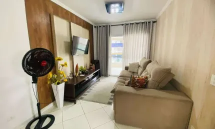 Apartamento MOBILIADO 02 dormitórios sendo 01 suíte na Vila Tupi.