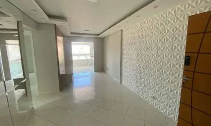Apartamento 02 dormitórios sendo 01 suíte na Vila Tupi.
