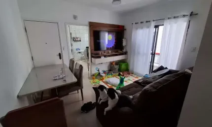 APARTAMENTO 2 DORMITÓRIOS SENDO 1 SUÍTE NA GUILHERMINA 78M² COM 1 VAGA