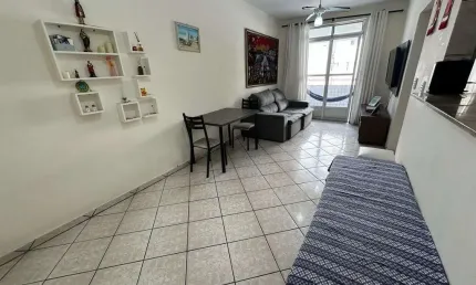 Encante-se com o Mar: Apartamento de 1 Dormitório e Vista na Vila Guilhermina!
