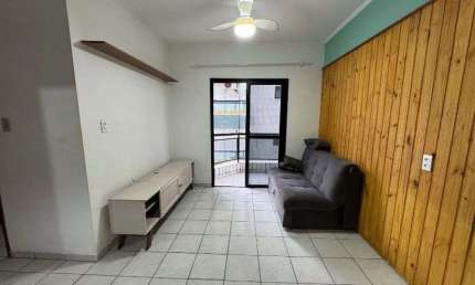Apartamento 01 dormitório na Vila Guilhermina em Praia Grande
