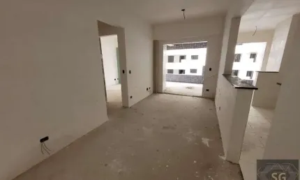 Apartamento à venda, 77 m² por R$ 540.000,00 - Caiçara - Praia Grande/SP