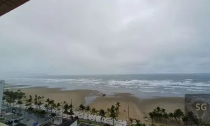 Apartamento 3 Dormitorios à Venda VISTA MAR em Tupi, Praia Grande - SP