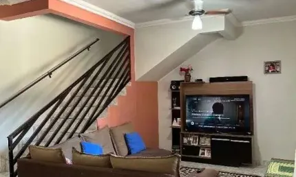 Casa com 4 quartos à venda na Rua Thereza Bastos de Oliveira, 303, Jardim Quietude, Praia Grande