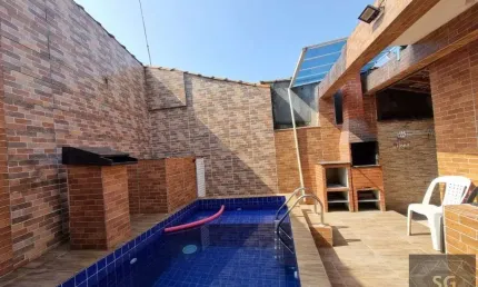 Casa com 2 quartos à venda na Avenida Luzia Encarnação Vidal, 594, Aviação, Praia Grande