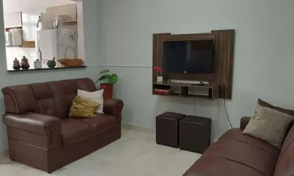 Aconchegante Apartamento de 45m² Semimobiliado – 1 Dormitório