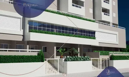 Conforto e praticidade – apartamento de 63m² com suíte e sacada