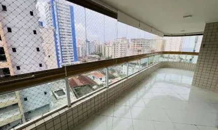 Apartamento 03 dormitórios  sendo 2 suítes semi mobiliado na aviação.