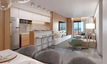 Espaço e Sofisticação – Apartamento de 94m² com 2 Suítes e Sacada