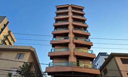 Apartamento de 1 dormitório na tupi, a 250 m da praia por 305.000,00