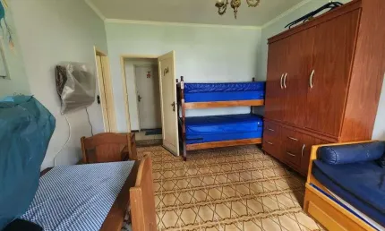 Kitnet de Frente para a Praia:  Vista Mar em Forte - 30m² de Conforto!