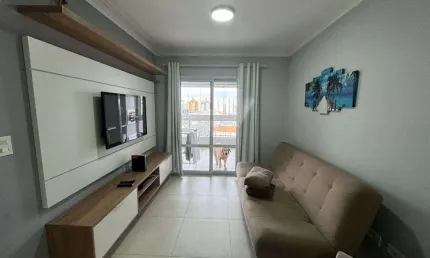 Lindíssimo Apartamento de 2 Dormitórios à Venda no Boqueirão, Praia Grande - SP