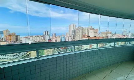 Apartamento de 2 Dormitórios sendo 1 suíte no Boqueirão, Praia Grande - SP