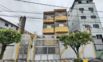 Apartamento reformado de 1 dormitório - Aviação - R$215.000,00 em Praia Grande