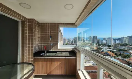 Seu NOVO LAR no Canto do Forte - poucos metros do MAR!