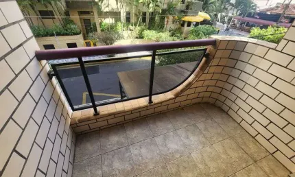 Apartamento à venda no canto do forte – praia grande/sp.