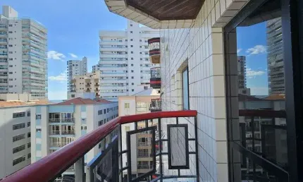 Apartamento de 44m² com 1 dormitório em prédio com elevador