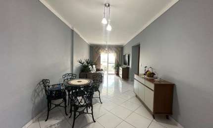 Apartamento de 2 quartos 1suíte  no bairro Aviação em Praia Grande-S.P.