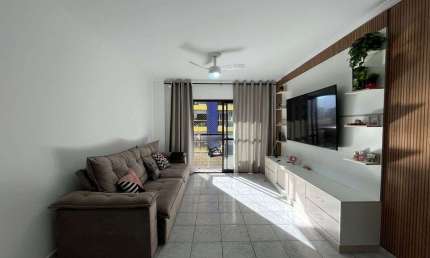 Apartamento Mobiliado de 110m² com 2 Dormitórios (1 Suíte)
