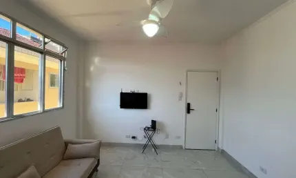 Apartamento 1 dormitório com 1 suíte + 1 vaga de garagem com 48m² na Guilhermina