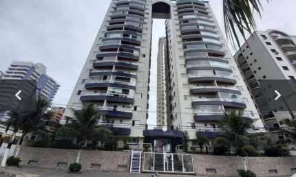 Apartamento 55m², 2 Dorms (1 Suíte) no Canto do Forte em Praia Grande S.P.