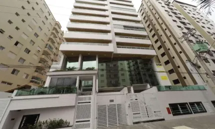Apartamento 2 dormitórios mobiliado vista mar  bairro aviação  praia grande s.p.