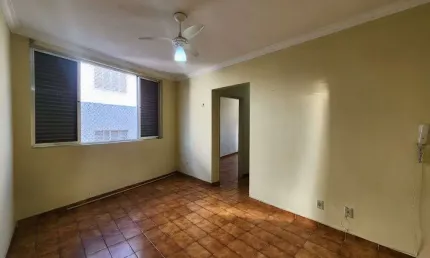 Apartamento amplo – 45 m² – boqueirão - praia grande. vista livre!