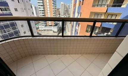 Apartamento 2 dormitórios, 1 suíte, 73m², varanda gourmet, mobiliado