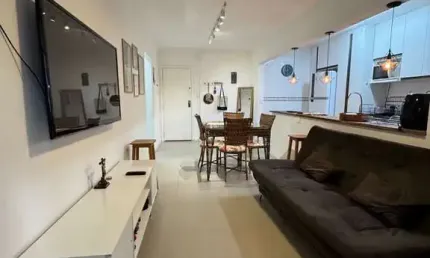 Apartamento a venda de 1 dormitório revertido para 2 dormitórios na aviação.