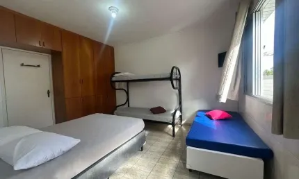 Kitnet Térrea Mobiliada, 31 m² por R$ 215.000 no Canto do Forte - Praia Grande