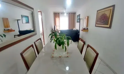 Apartamento com 2 dormitórios 1 suíte -88m² em condomínio com lazer completo