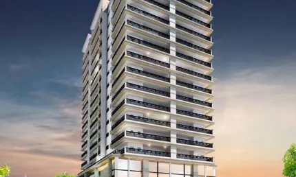 Apartamento com 3 quartos à venda na Rua Copacabana, 333, Guilhermina, Praia Grande, 120 m2 por R$ 941.498