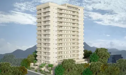 Lançamento na guilhemrina apenas 400 mts do mar - entrega março/27