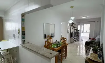 Apartamento 2 dorm 440 mil na vila caiçara em praia grande sp