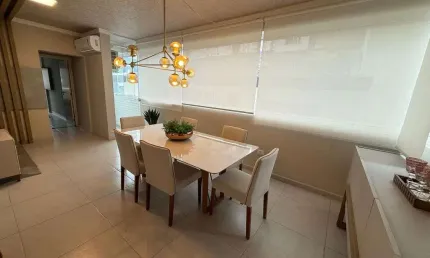 Apartamento perto da praia de 93m² com 2 dormitórios 1 suíte guilhernina