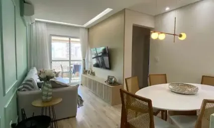 Apartamento no canto do forte | mobiliado | 500 mts do mar.