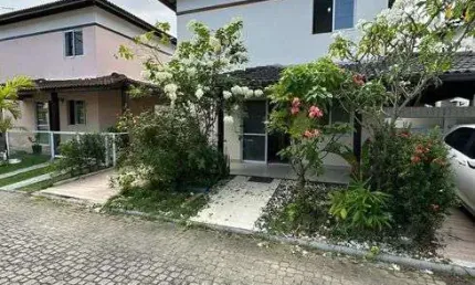 Casa em condomínio fechado com 3 quartos à venda no Boa União, Camaçari 