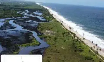 Terreno à venda na Estrada Praia do Emissário, Arembepe (Abrantes), Camaçari