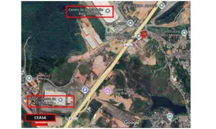 Terreno de Esquina de 886m² à Venda em Área Estratégica na BA-535, Próximo à CEASA e CDs