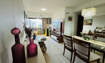 Apartamento 3/4 com Suíte, Andar Alto e Vista para o Mar no Imbuí! 87m²