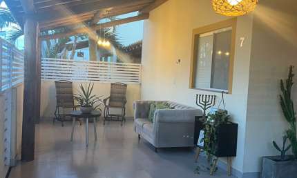 Casa em Condomínio Fechado em Abrantes com 2 Quartos e Área Gourmet