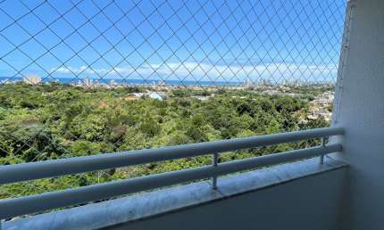 Apartamento 3 Quartos com Vista Mar e Infraestrutura Completa em Colina de Piatã