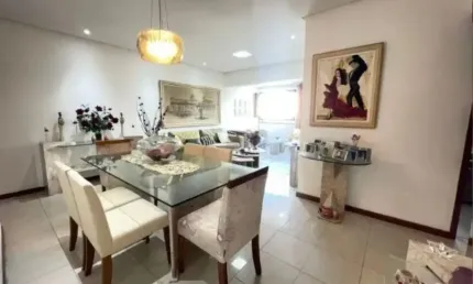 Apartamento de 3 Quartos com Suíte e 2 Vagas no Cidade Jardim