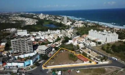 Terreno de 3.473m² em Stella Maris com AOP para Edifícios Comerciais e Residenciais