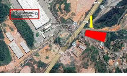 Área Estratégica de 15.700m² na BA-535 - Oportunidade para Investimento Logístico!