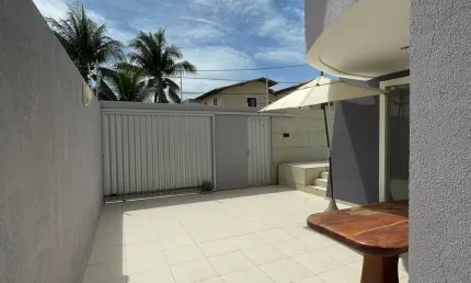 CASA 4/4 MOBILIADA PARA LOCAÇÃO - PRAIA DE IPITANGA