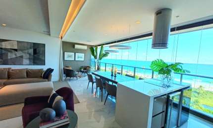 Apartamento com 4 quartos à venda na Avenida Octávio Mangabeira, Jaguaribe, Salvador