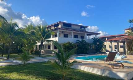 Casa em condomínio fechado com 5 quartos à venda na Barra do Gil, Vera Cruz 
