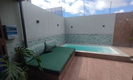 Casa em condomínio fechado com 2 quartos à venda no Abrantes, Camaçari 