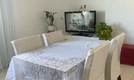 Aluguel de Apartamento 2/4 com Dependência – Totalmente Mobiliado